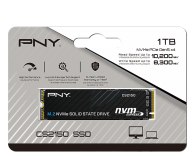 PNY 1TB M.2 PCIe Gen5 NVMe CS2150 - 1319321 - zdjęcie 3